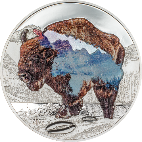 2023\u00202\u0020oz\u0020Into\u0020the\u0020Wild\u0020\u002D\u0020Bison\u0020Proof\u0020Silver\u0020Coin