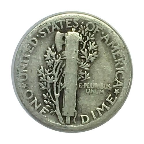90% US Mint Silver Mercury Dimes ($5 Face Bag)