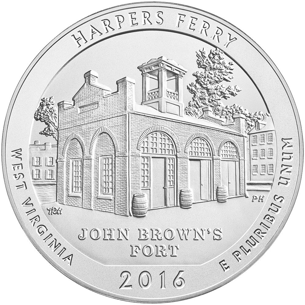 2016\u0020Harpers\u0020Ferry\u0020ATB\u00205\u0020oz\u0020Burnished\u0020Silver\u0020\u002D\u0020America\u0020The\u0020Beautiful