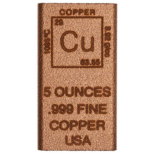 5\u0020oz\u0020Chalcolithic\u0020Metals\u0020Element\u0020Cast\u0020Copper\u0020Bar