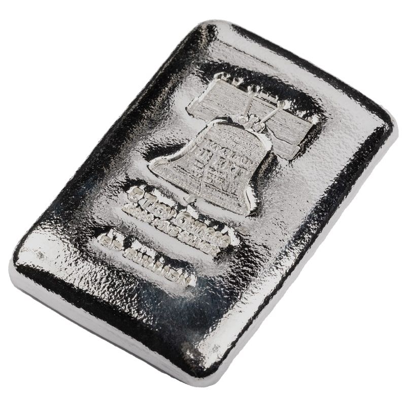 Buy 5 oz Proclaim Liberty Silver Bar (Poured) | SD Bullion