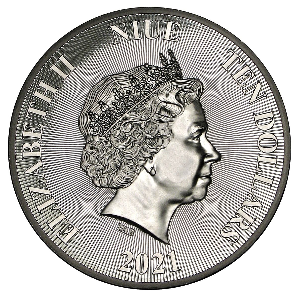 2021 5 oz Tree of Life Silver Coin - High Relief | Only 1,000 Made