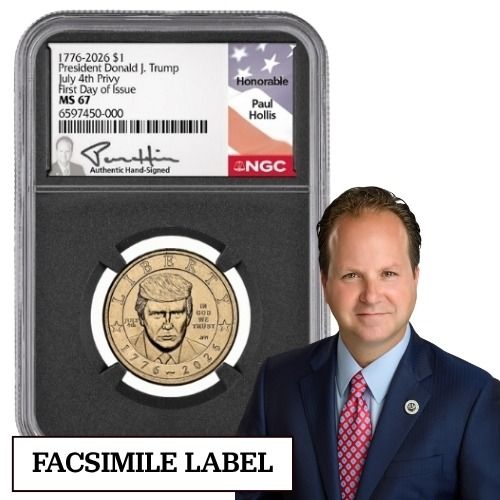 2026\u002DP\u0020US\u0020Trump\u0020Dollar\u00204th\u0020Privy\u0020NGC\u0020MS\u002D67\u0020FDOI\u0020Paul\u0020Hollis\u0020Signed\u0020\u002D\u0020Black\u0020Core