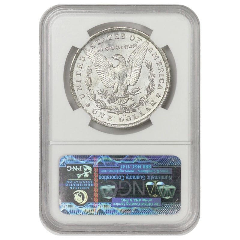 Buy Pre-1921 NGC MS-66 Morgan Silver Dollar - Random Year | SD Bullion