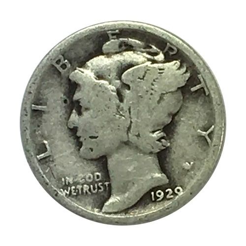 $100 Face Bag - 90% Silver Mercury Dimes