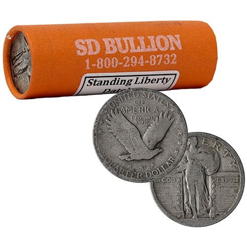 \u002410\u0020Face\u0020\u002D\u002090\u0025\u0020US\u0020Silver\u0020Standing\u0020Liberty\u0020Quarters\u0020\u002D\u0020Dateless