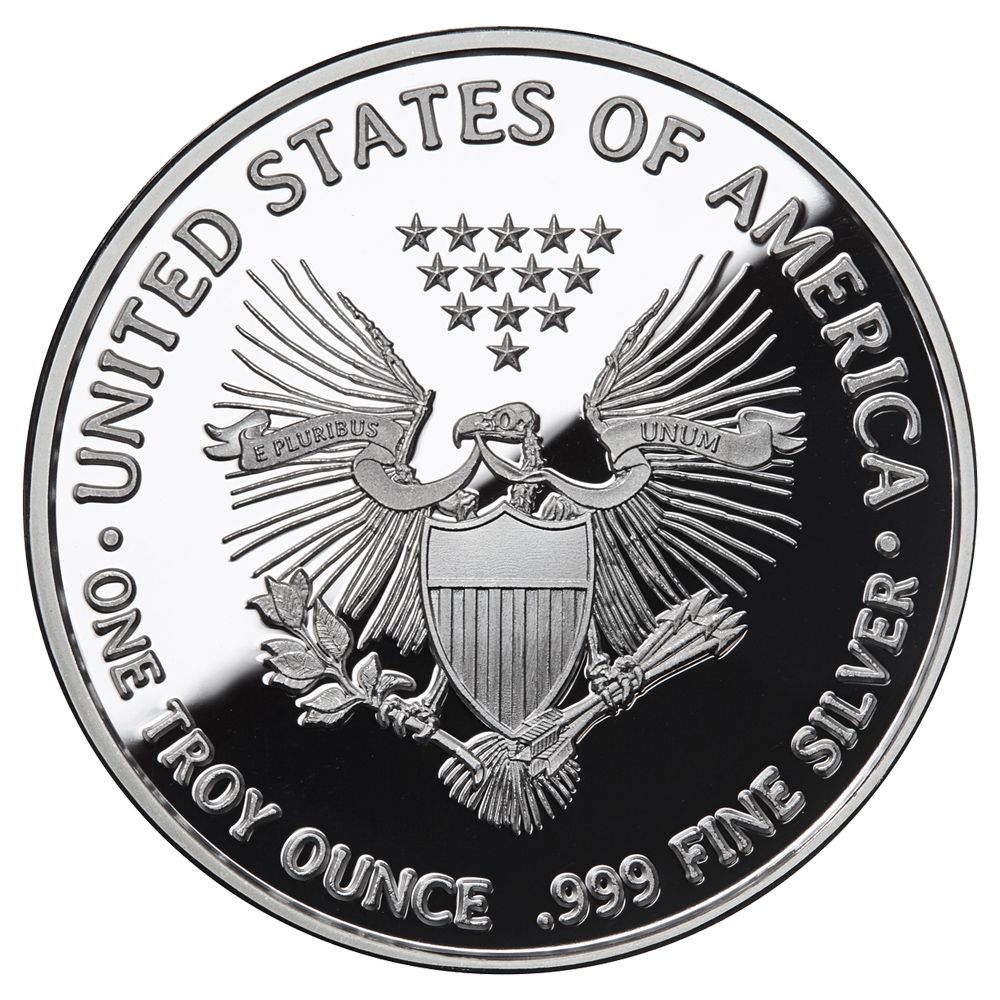 Sheriff Silver Proof 1 oz | American Skulls Series