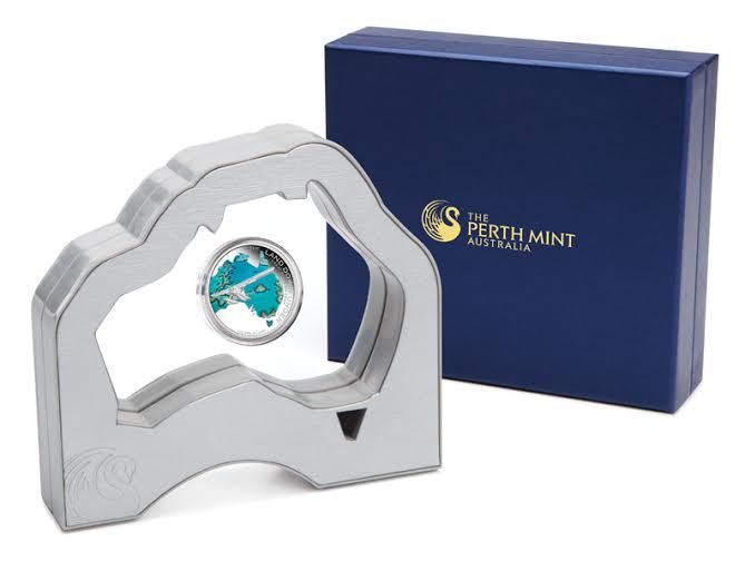 Perth Mint-オーストラリア タスマニアン タイガー純銀プルーフ  Perth Mint-オーストラリア タスマニアン タイガー純銀プルーフ