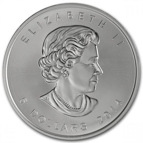 2014 1 オンス銀貨　 MAPLE LEAF ルナホースプリヴィーコイン Buy 2014 Silver Canadian Maple Leaf Coin BU | SD Bullion
