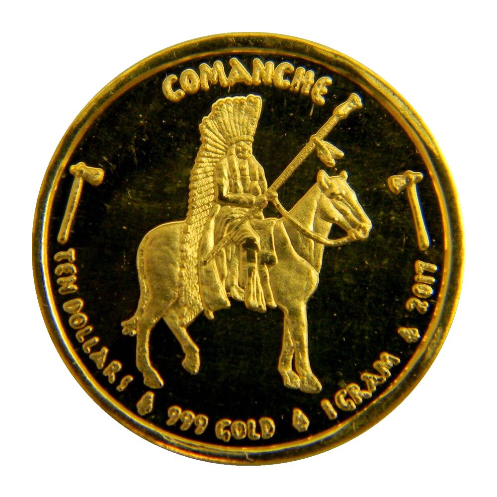 Native American Mint - Gold Comanche Fractional Gram Set