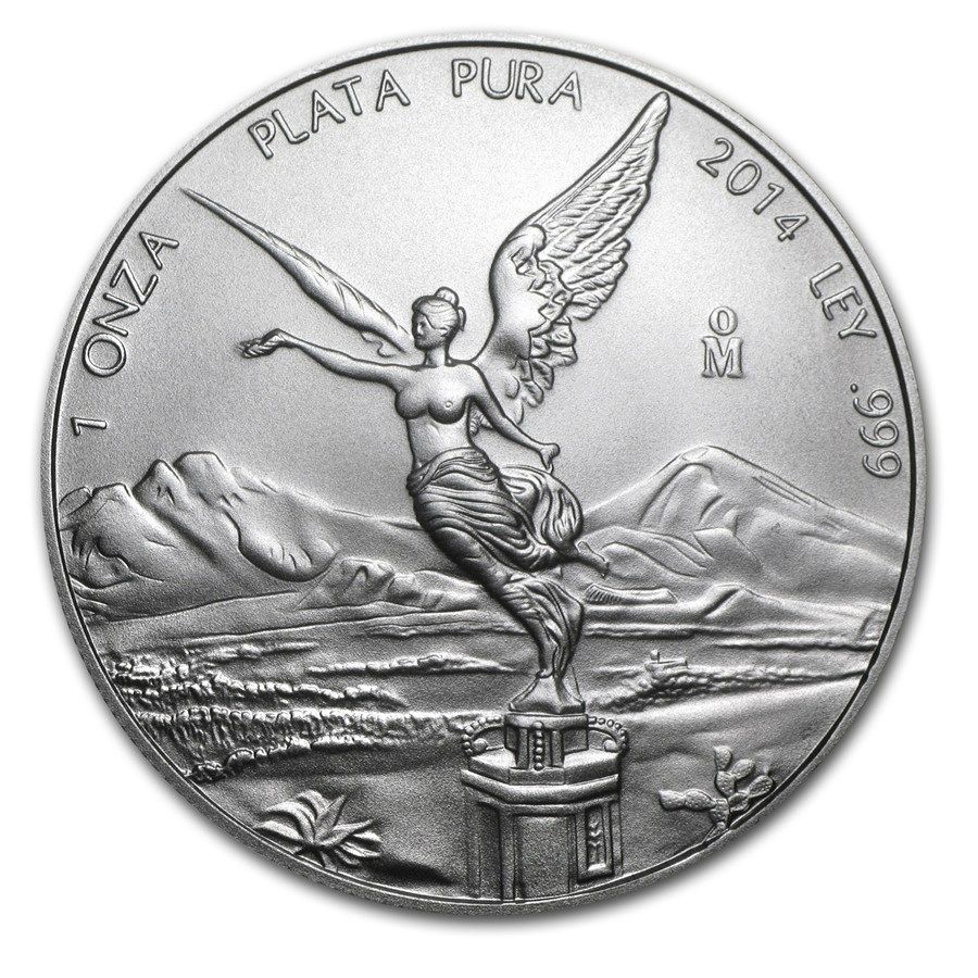 2014\u00201\u0020oz\u0020Silver\u0020Mexican\u0020Libertad