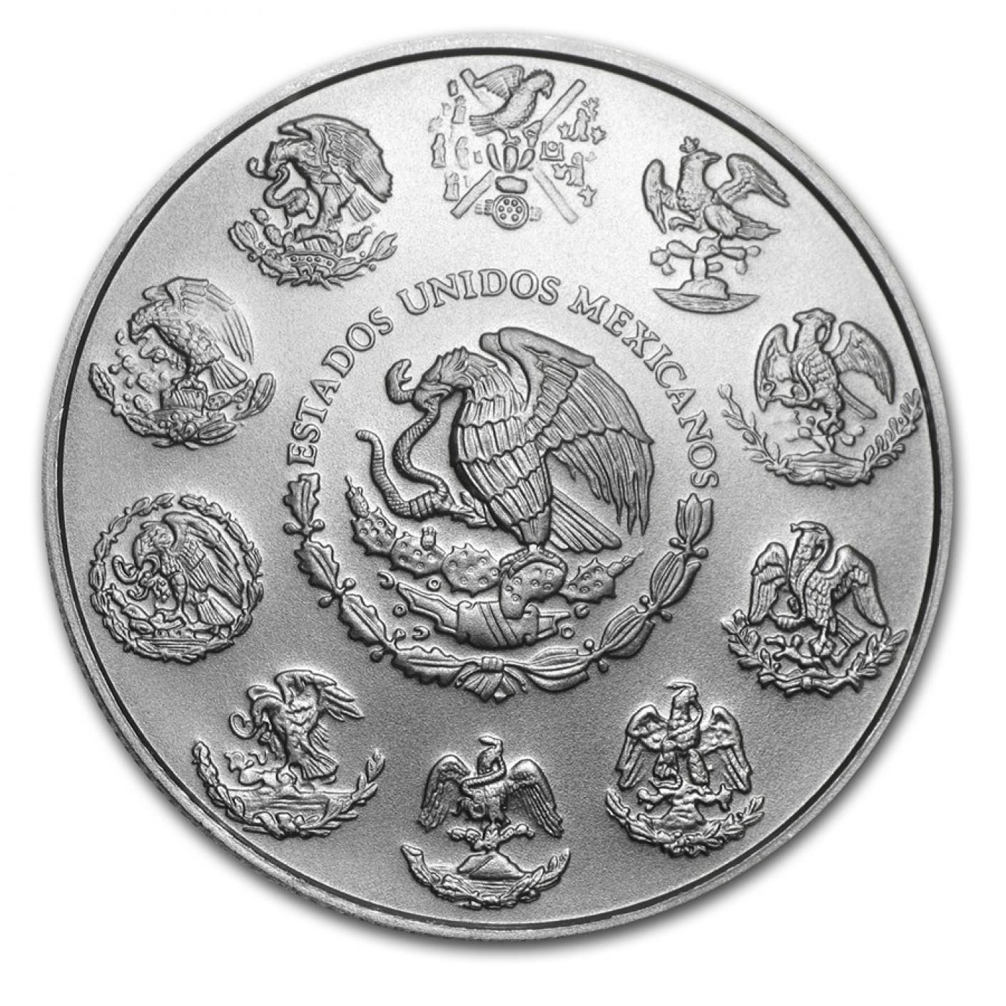 2016 1 oz Silver Mexican Libertad Coin