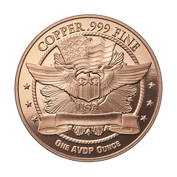 Buy Indian Head 1 oz Copper Round - Osborne Mint | SD Bullion