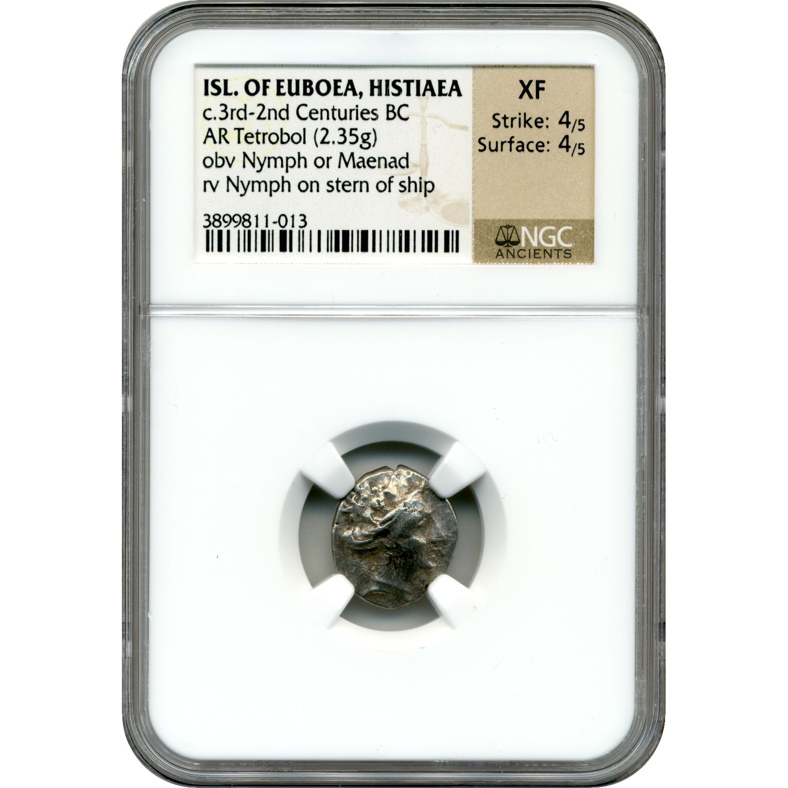 Isle\u0020of\u0020Euboea,\u0020Histiaea\u0020AR\u0020Tetrobol\u00203rd\u002D2nd\u0020Centuries\u0020BC\u0020\u002D\u0020NGC\u0020XF