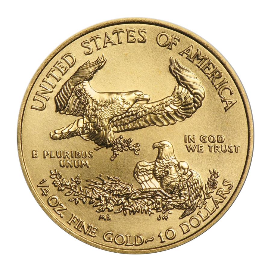 2018 1/4 oz NGC MS-69 Early Releases Gold American Eagle