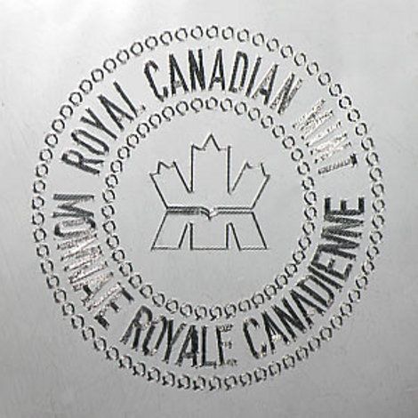 100 oz Royal Canadian Mint (RCM) Silver Bar - Random Design