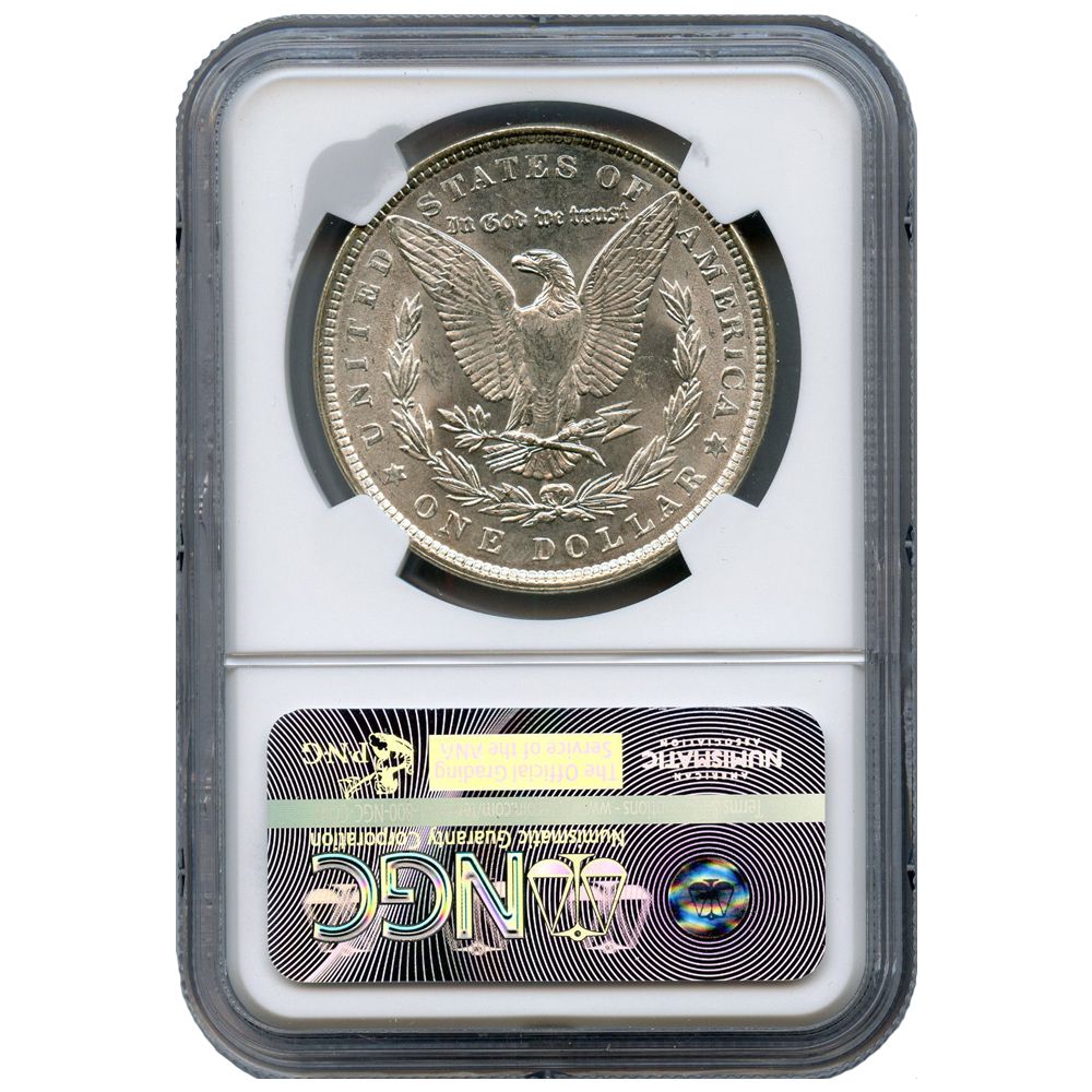 Buy Pre-1921 NGC MS-64 Morgan Silver Dollar - Random Year | SD Bullion