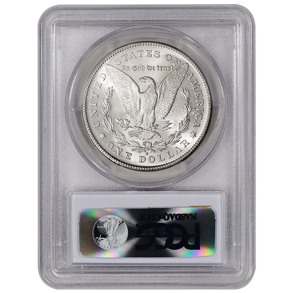 Pre-1921 PCGS MS-63 Morgan Silver Dollar - Random Year