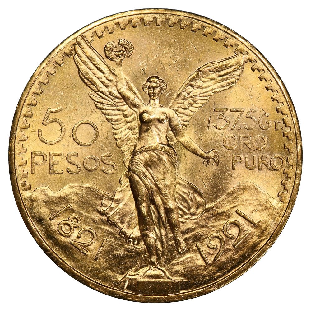 Mexican\u002050\u0020Pesos\u0020Gold\u0020Centenario\u0020Coin\u0020\u002D\u0020Dates\u0020Our\u0020Choice