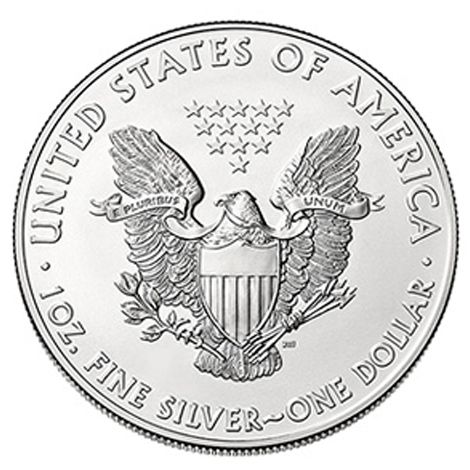 Buy 2012 (S) Silver Eagle Monster Box - 500 Coins (Sealed) | SD