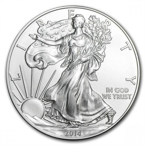 Buy 2014 (S) Silver Eagle Monster Box - 500 Coins (Sealed) | SD