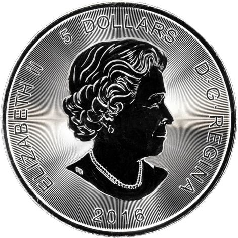 2016 1 oz Silver Cougar - RCM Predator Series