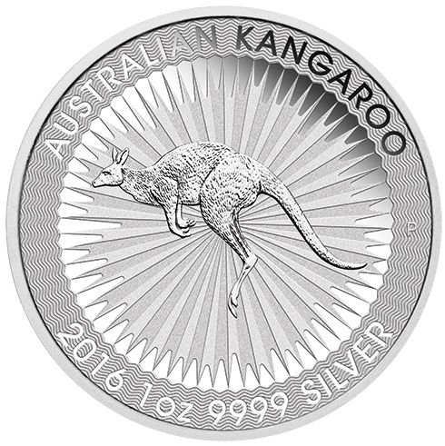 2016 1 oz Australian Kangaroo Silver Coin NGC MS-69 First Releases
