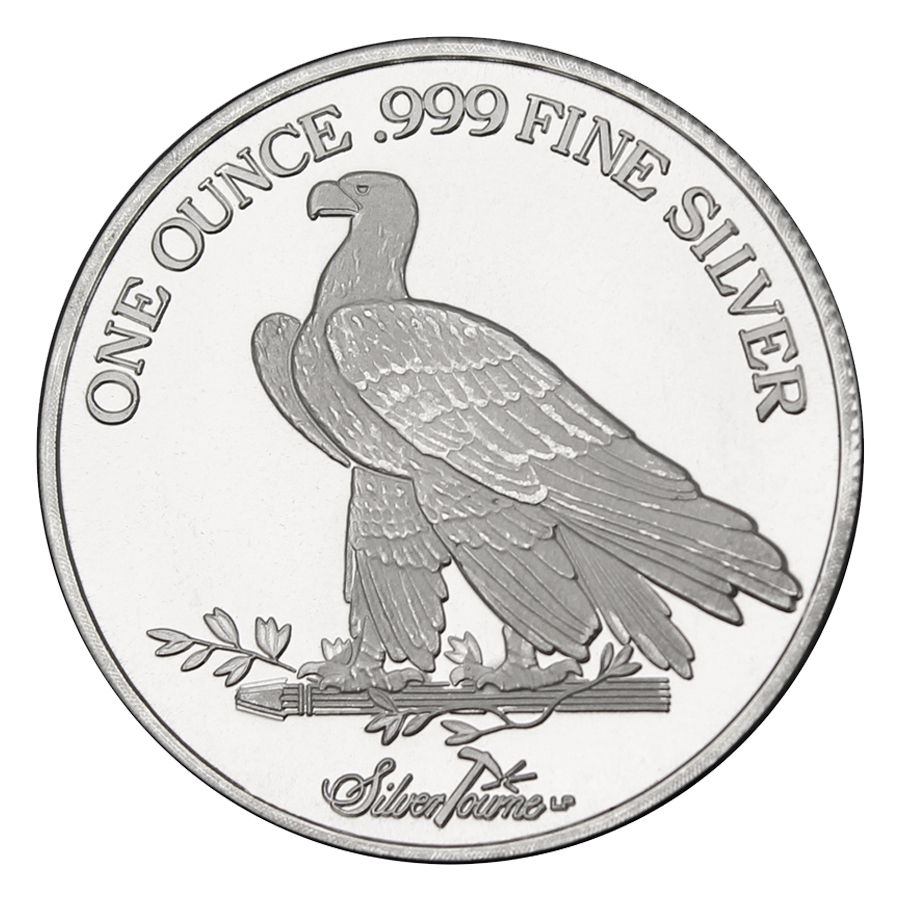 1オンス SilverTowne リバティベル 銀貨 シルバー ラウンド Buy the SilverTowne 1/10 Oz Walking Liberty Silver Round