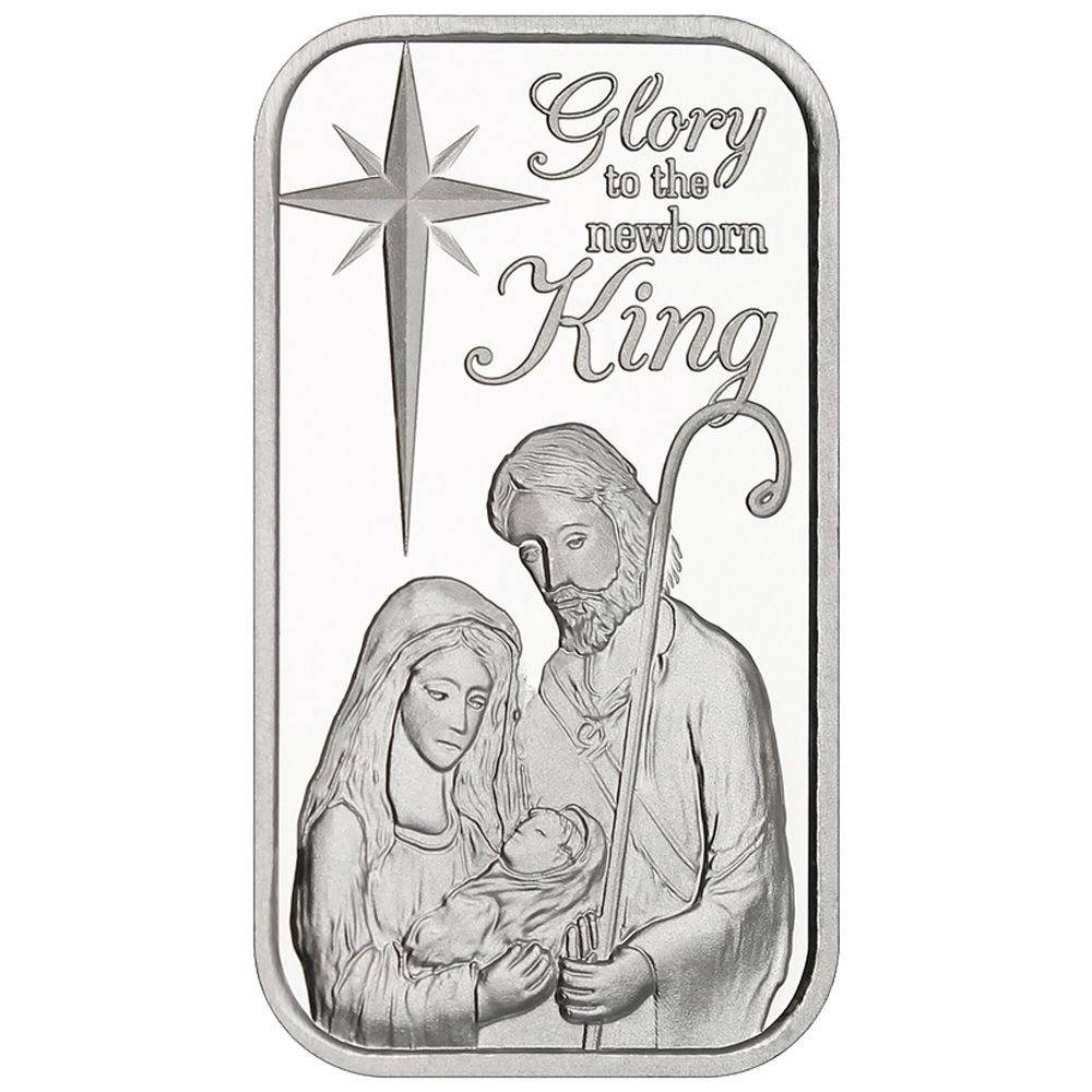 1\u0020oz\u0020Silver\u0020Glory\u0020to\u0020the\u0020Newborn\u0020King\u0020Bar