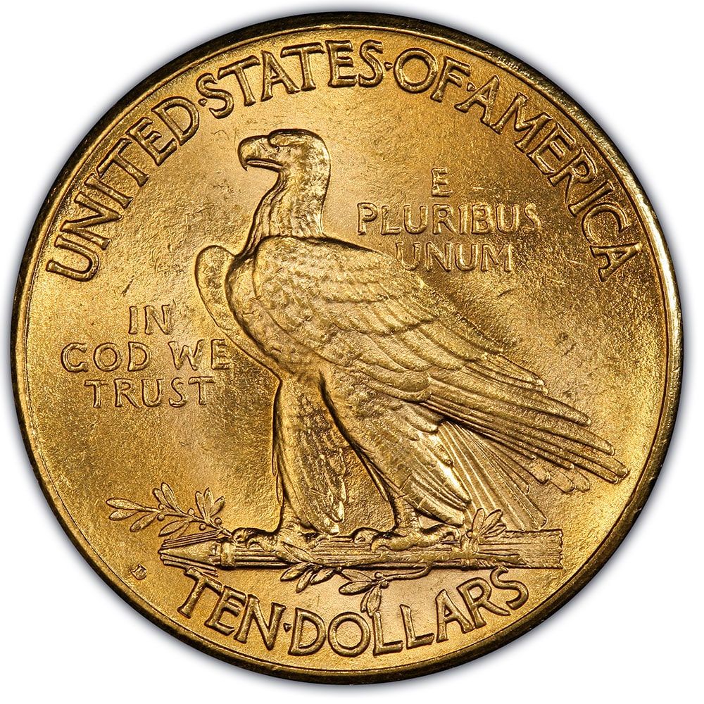 $10 Indian Eagle Gold Coin BU - Random Year