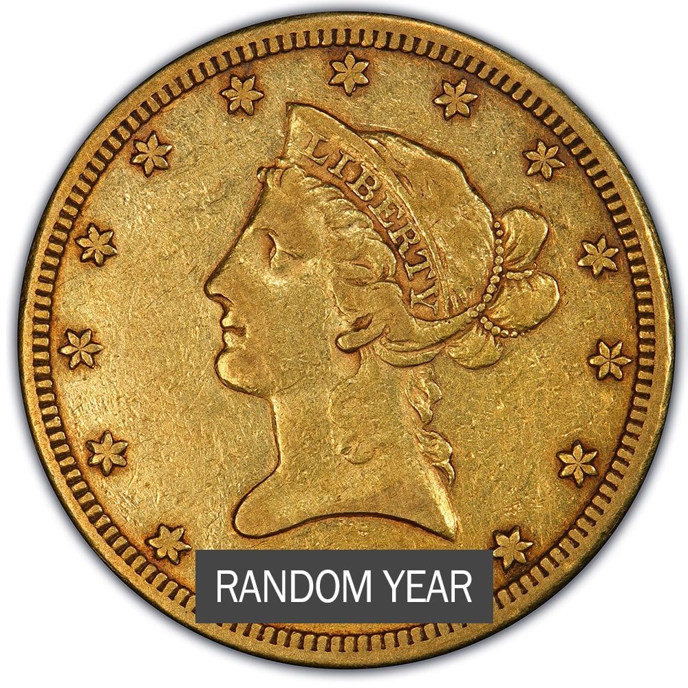 \u002410\u0020Liberty\u0020Eagle\u0020Gold\u0020Coin\u0020\u0028VF\u0029\u0020\u002D\u0020Random\u0020Year