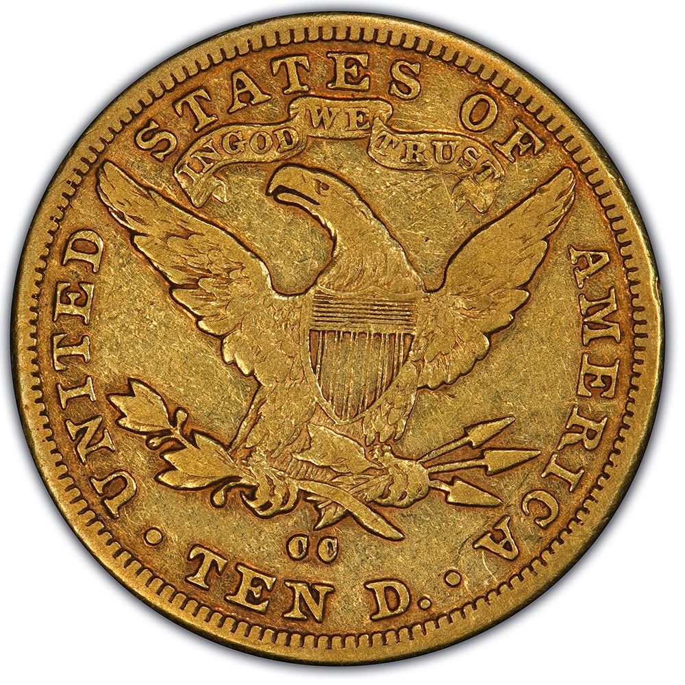 Buy $10 Liberty Eagle Gold Coin (VF) - Random Year | SD Bullion