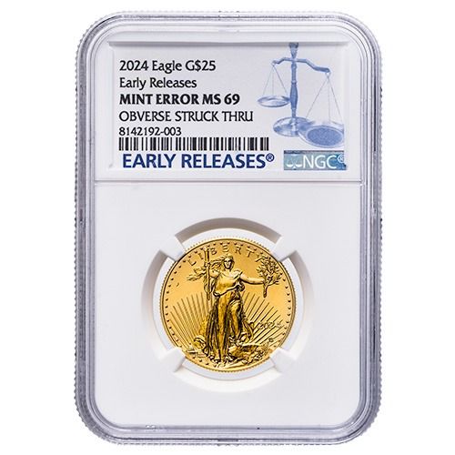 2024\u0020NGC\u0020MS\u002D69\u0020Early\u0020Releases\u0020Mint\u0020Obverse\u0020Error\u00201\u002F2\u0020oz\u0020American\u0020Gold\u0020Eagle\u0020Coin
