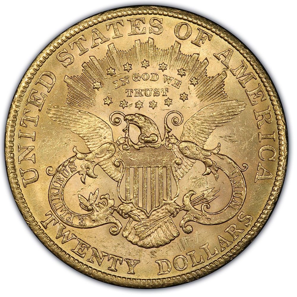 $20 US Mint Liberty Head Double Eagle Gold Coin | SD Bullion