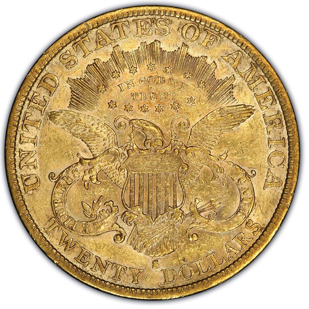 $20 US Mint Liberty Head Double Eagle Gold Coin (XF) | SD Bullion