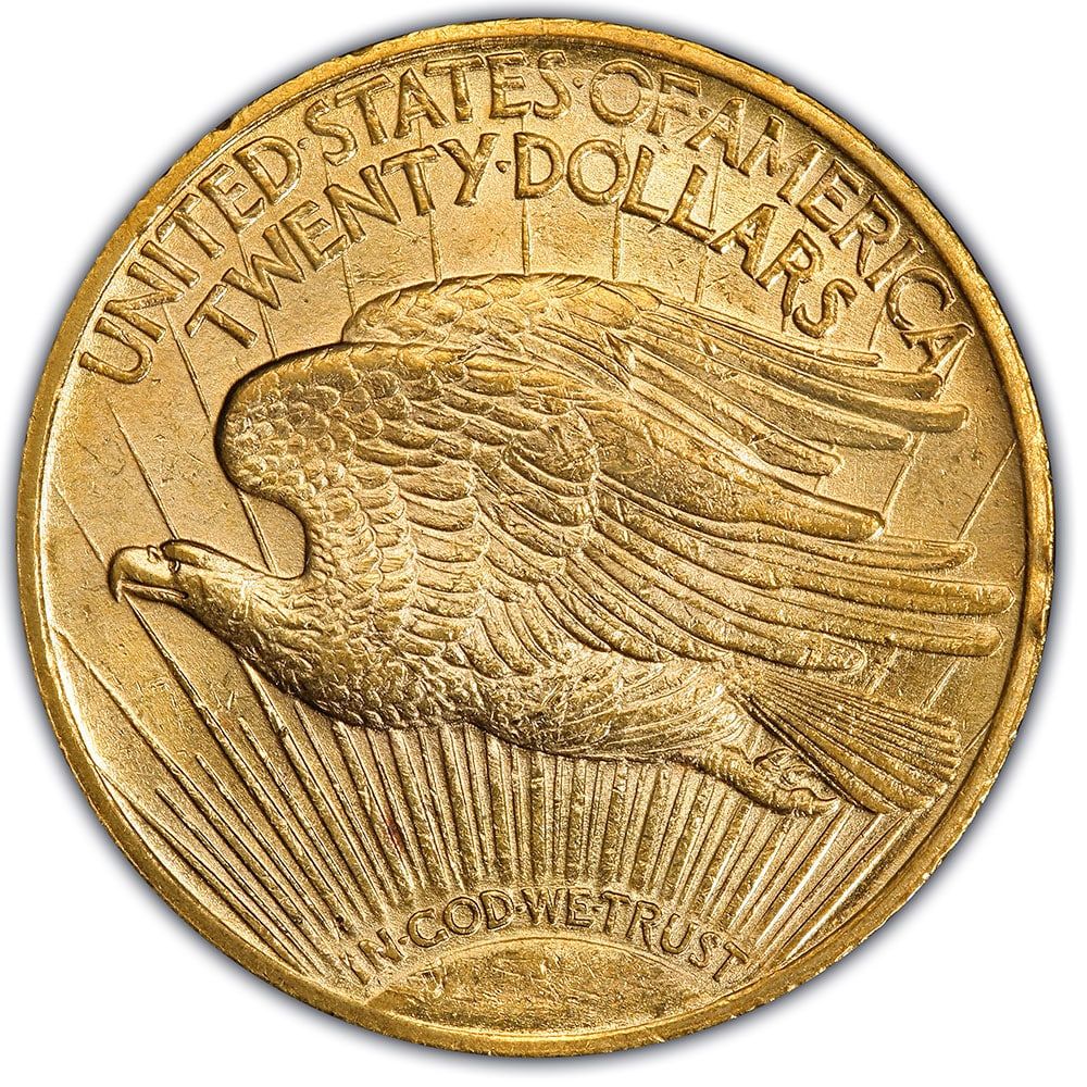 $20 Saint-Gaudens Double Eagle Gold Coin | SD Bullion