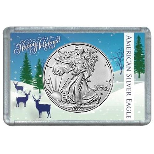 American\u0020Silver\u0020Eagle\u0020Case\u0020\u002D\u0020Happy\u0020Holidays\u0020\u0028Reindeer\u0029