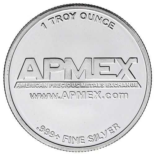 APMEX\u00201\u0020oz\u0020Silver\u0020Round