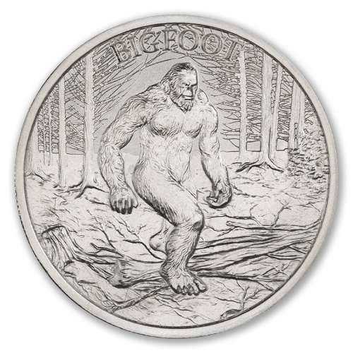 1\u0020oz\u0020Bigfoot\u0020Silver\u0020Round
