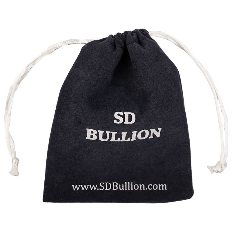 SD Bullion Velvet Bag
