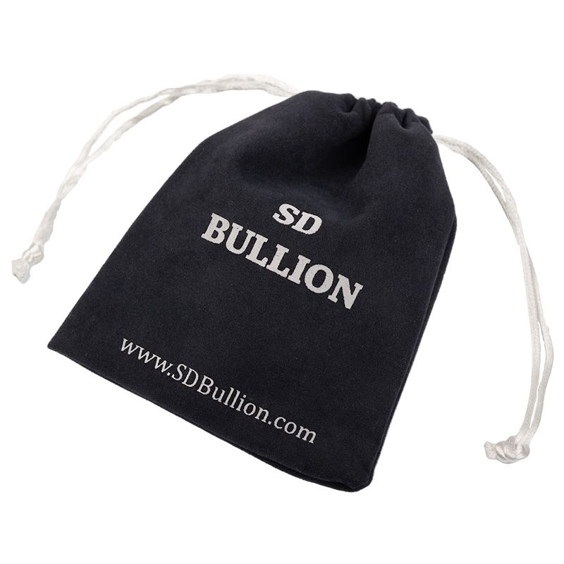 SD Bullion Velvet Bag