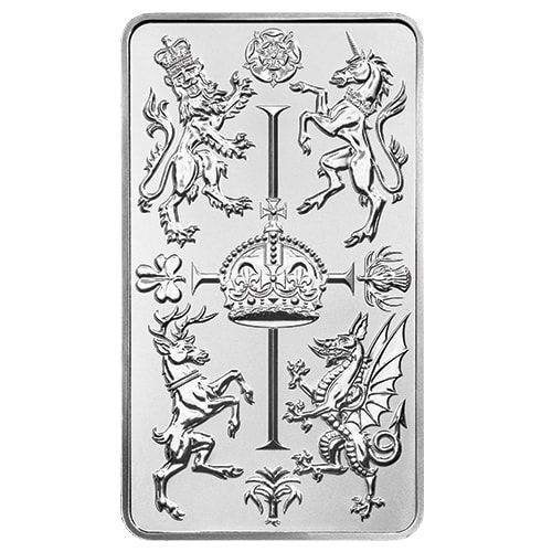 10\u0020oz\u0020Royal\u0020Mint\u0020Celebration\u0020Silver\u0020Bar