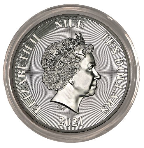 2021 5 oz Tree of Life Silver Coin - High Relief | Only 1,000 Made