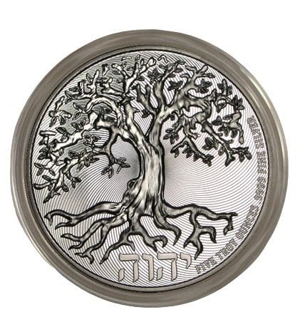 Buy 2022 5 oz Tree of Life Silver Coin - High Relief | SD