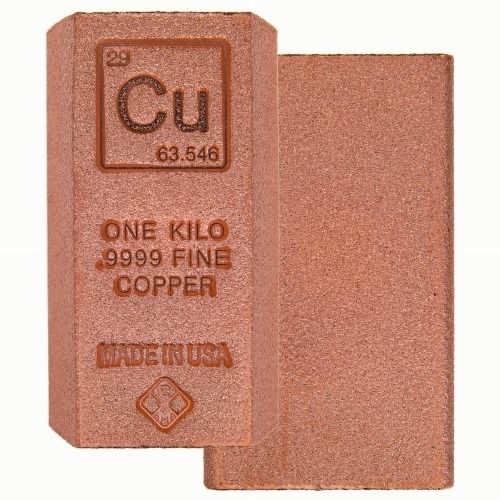 1\u0020Kilo\u0020Chalcolithic\u0020Metals\u0020Element\u0020Cast\u0020Copper\u0020Bar