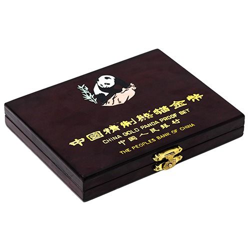 邦楽 ko-pan-da 1988 Chinese Gold Panda .999 fine gold | Gray & Sons Jewelers