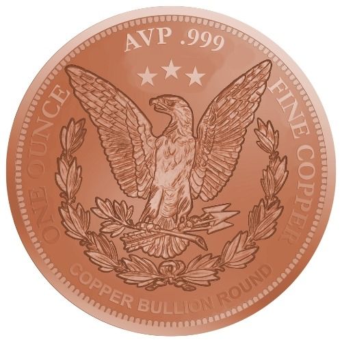 Buy America's 250th Anniversary 1 oz Copper Round | SD Bullion