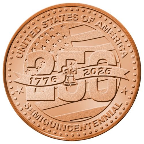 America\u0027s\u0020250th\u0020Anniversary\u00201\u0020oz\u0020Copper\u0020Round