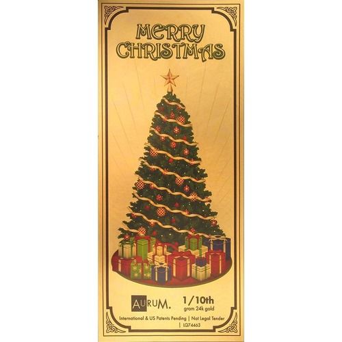 1\u002F10\u0020Gram\u0020Gold\u0020Aurum\u0020Christmas\u0020Tree\u0020Note\u0020\u002824K\u0029