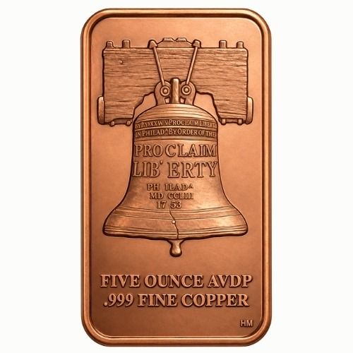 5\u0020oz\u0020SD\u0020Bullion\u0020Proclaim\u0020Liberty\u0020Copper\u0020Bar